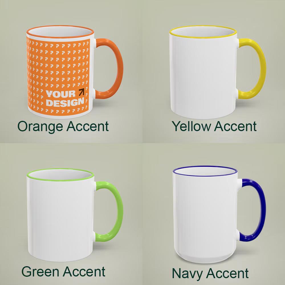 Personalized Golf Coffee Mug, Custom Name Golfer Ceramic Cup Sports Lover Gift