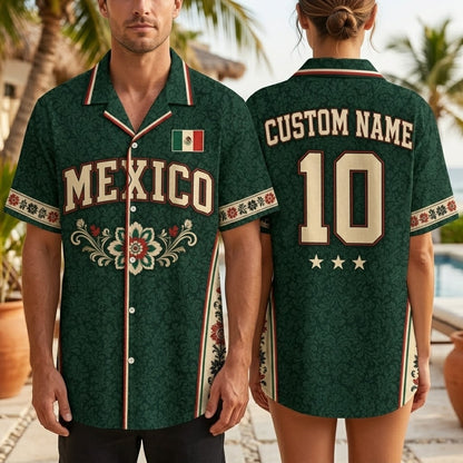 Lifestyle front and back worn mockup