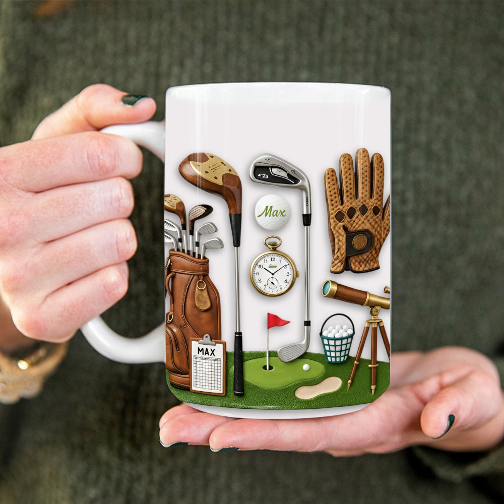 Golf lover mug