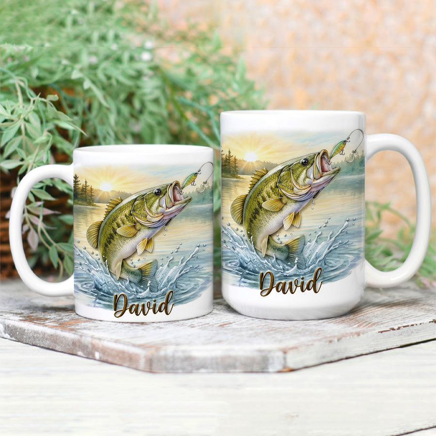 Fishing mug