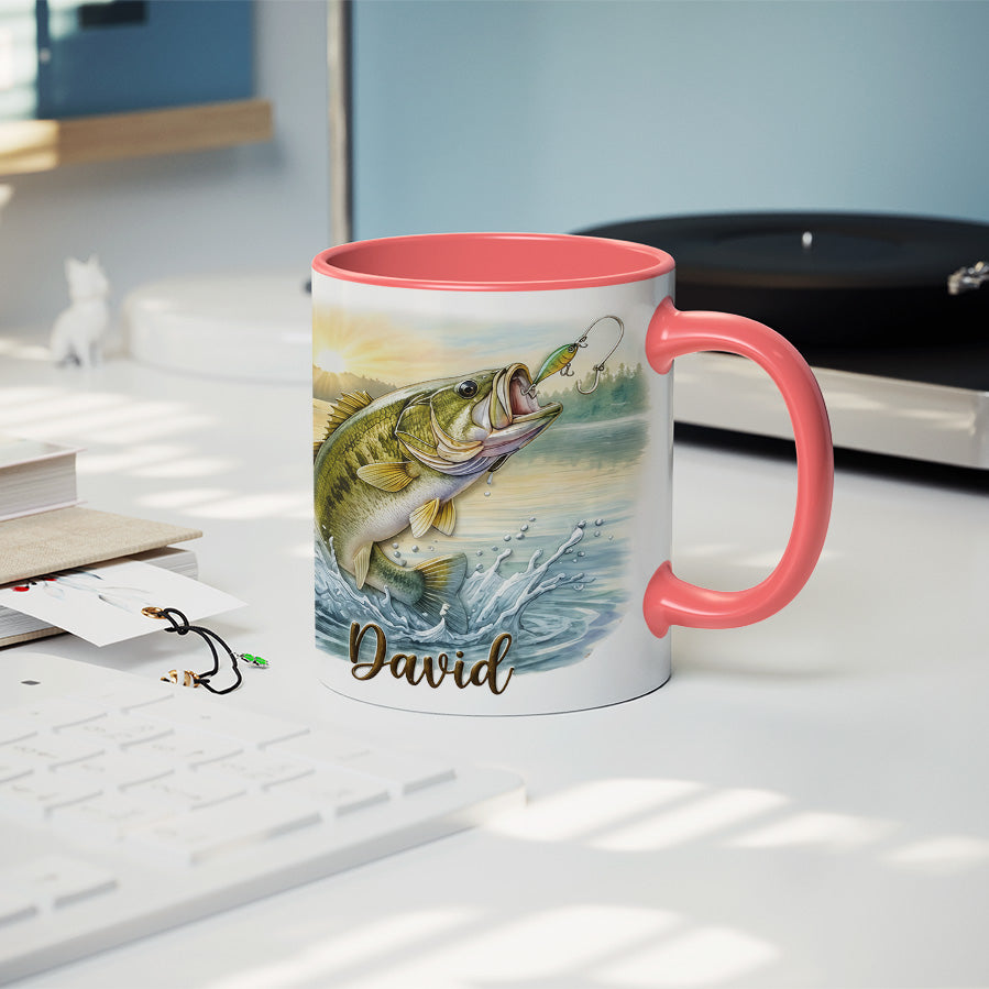 Fishing mug