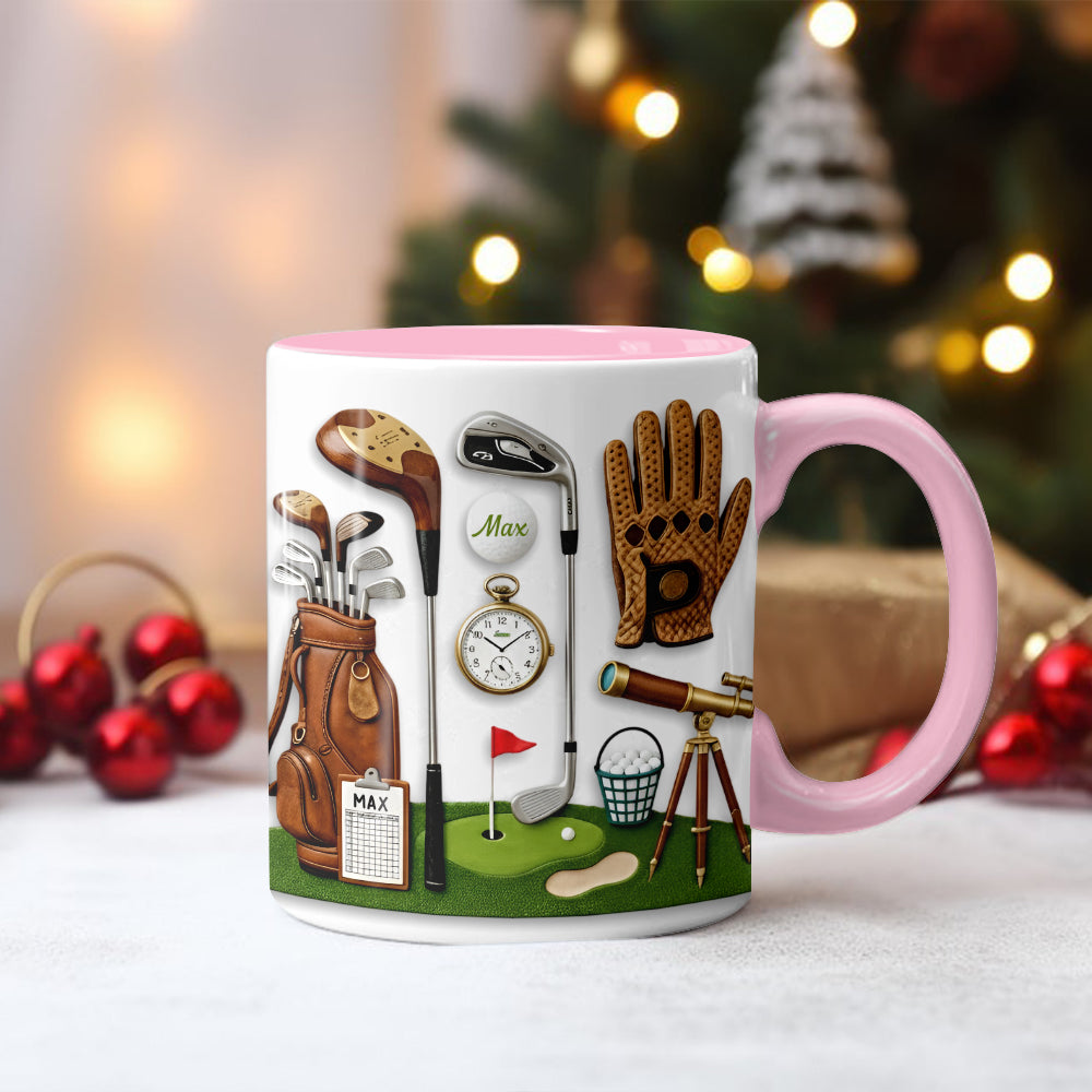 Golf lover mug