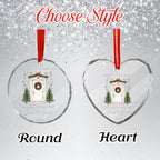 First Christmas At Our Home Ornament, Christmas Ceremic Ornament, Glass Ornament