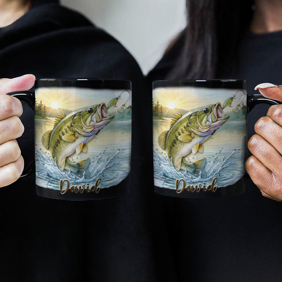 Fishing mug