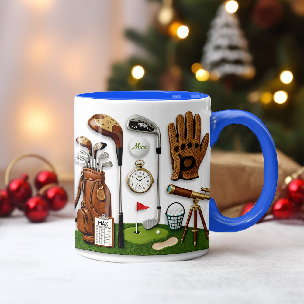Golf lover mug