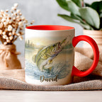 Fishing mug