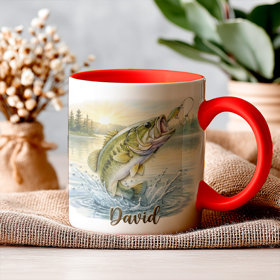 Fishing mug
