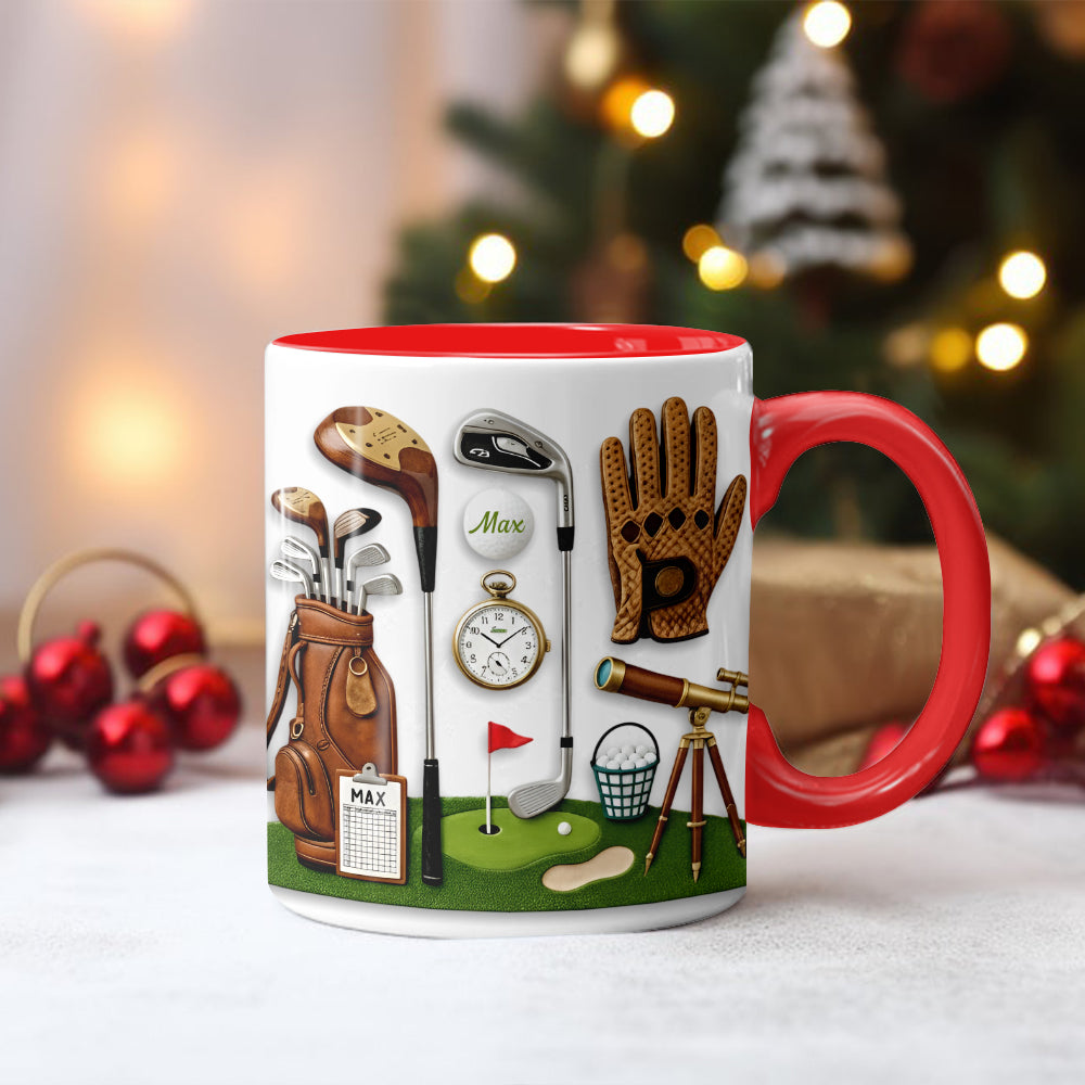 Golf lover mug