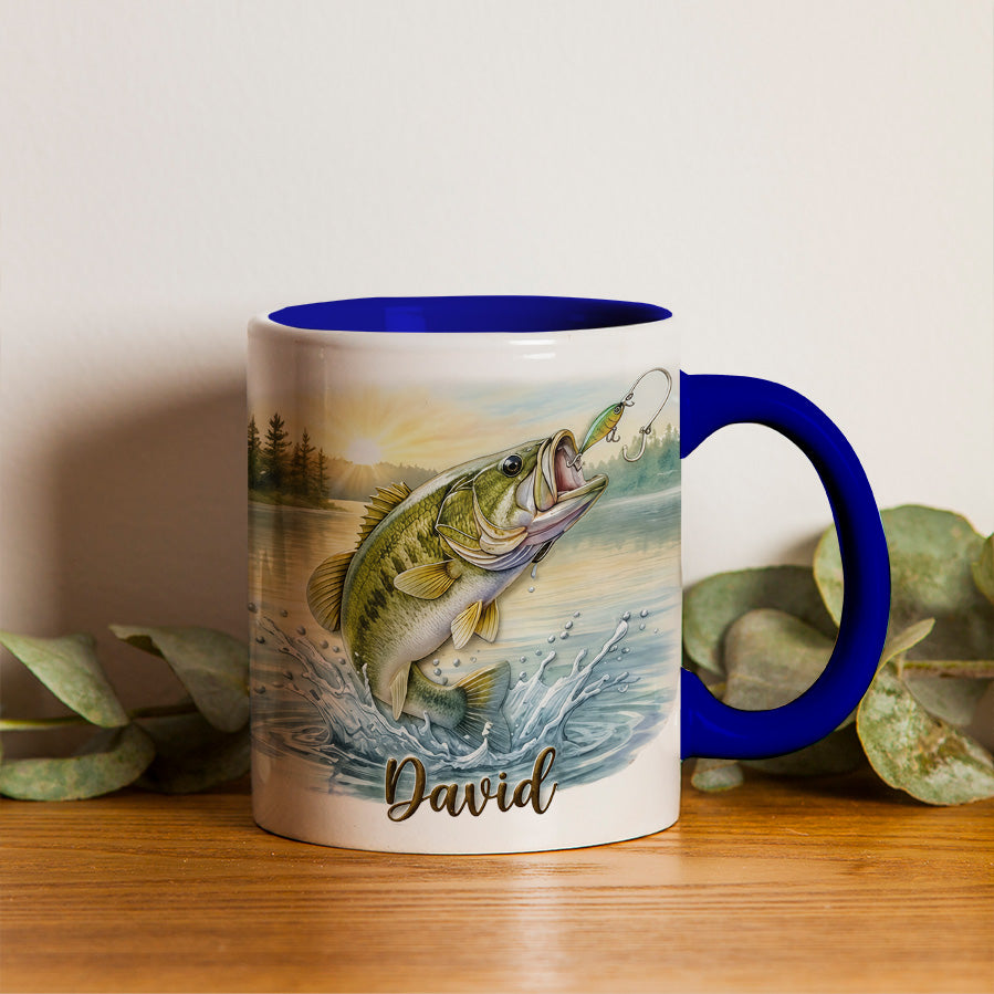 Fishing mug