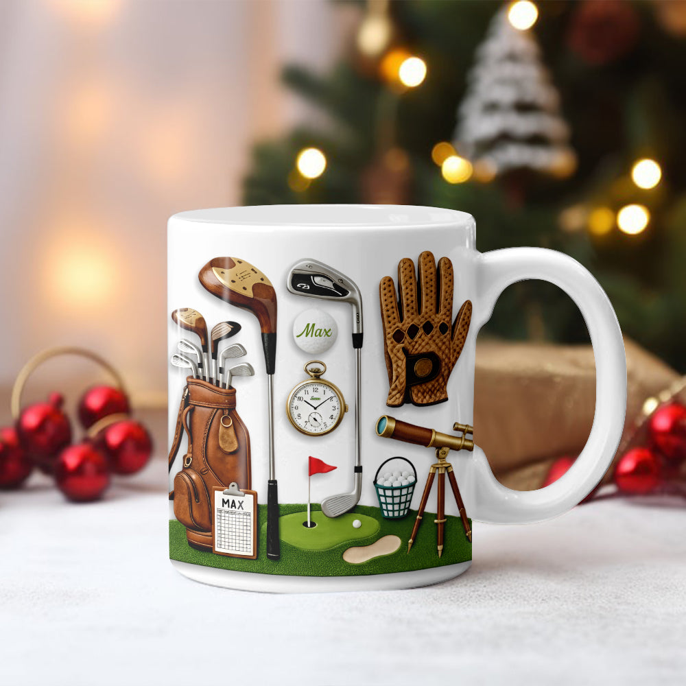 Golf lover mug