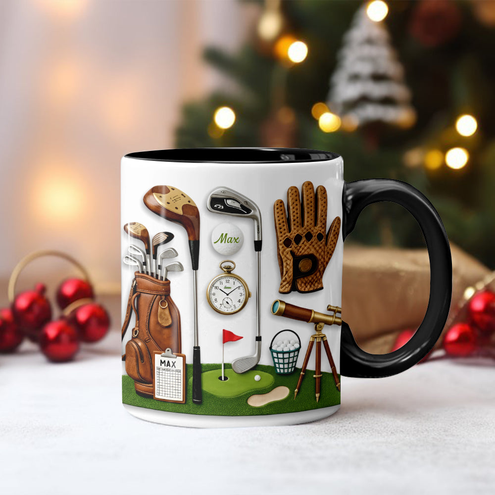 Golf lover mug