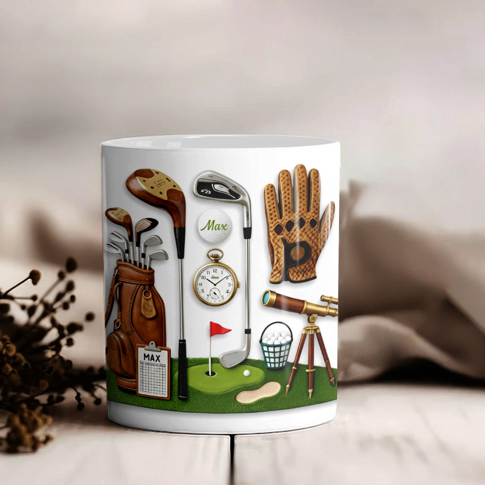 Golf lover mug