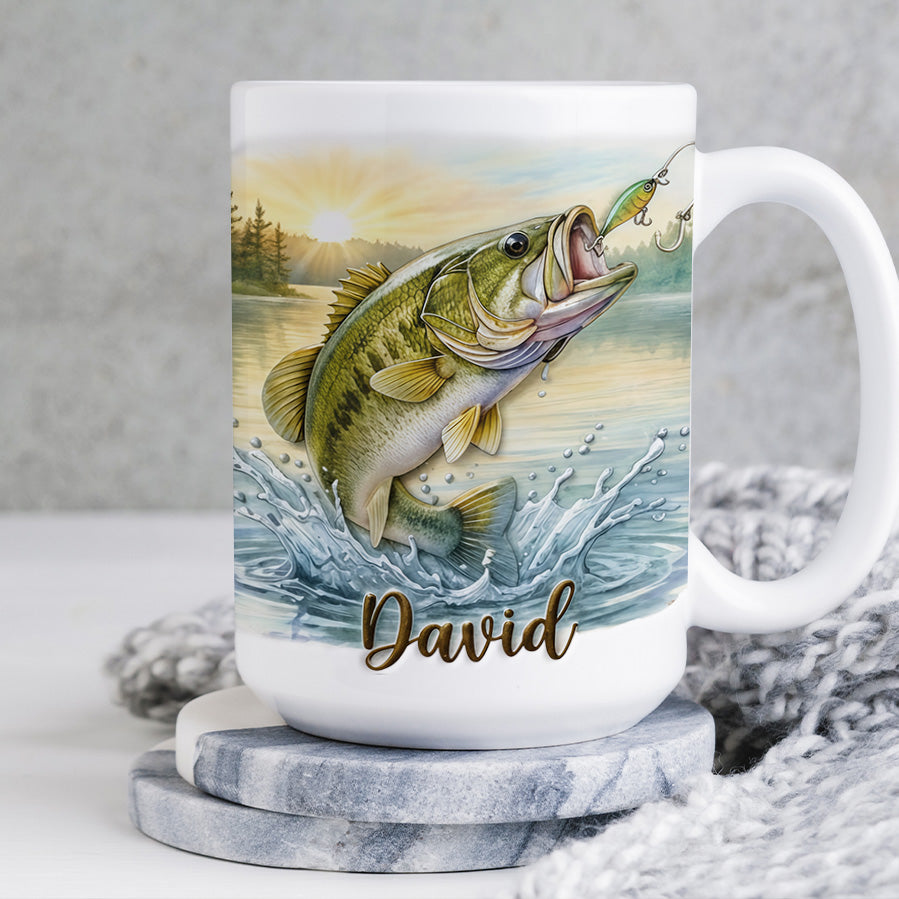 Fishing mug