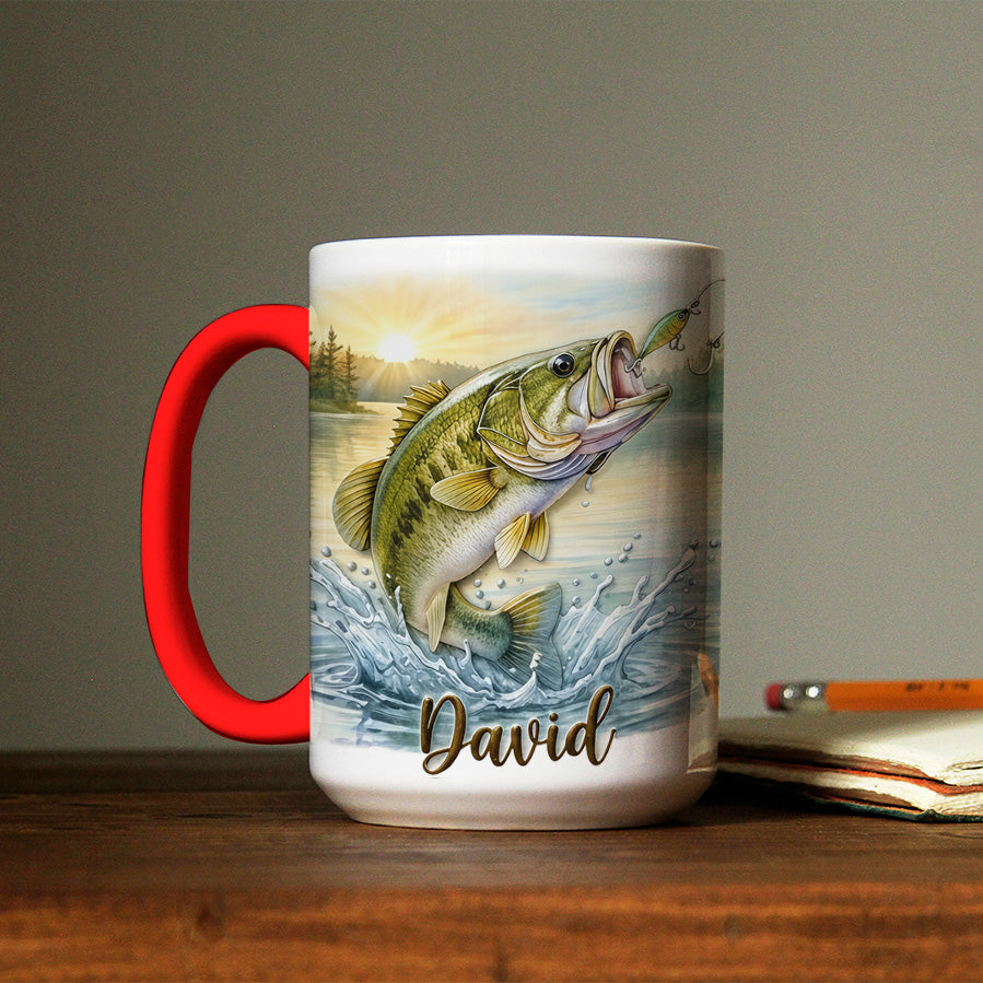 Fishing mug