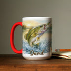 Fishing mug
