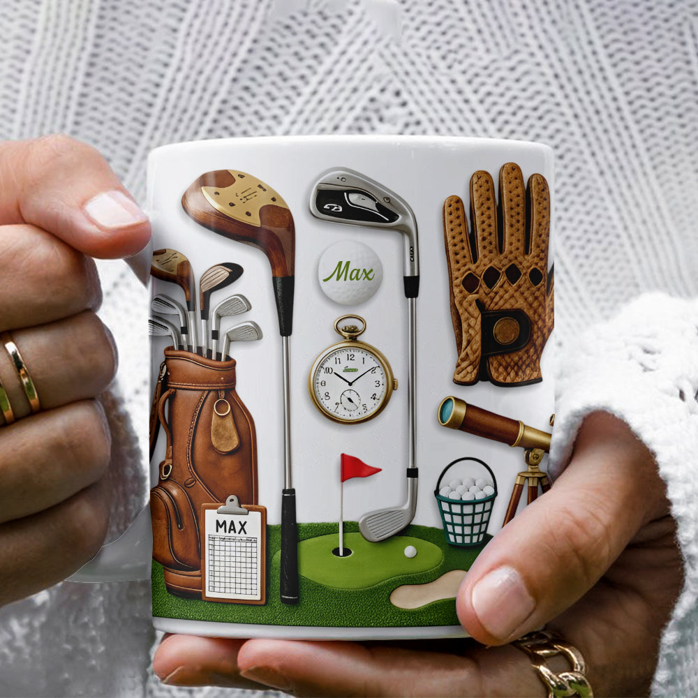 Golf lover mug