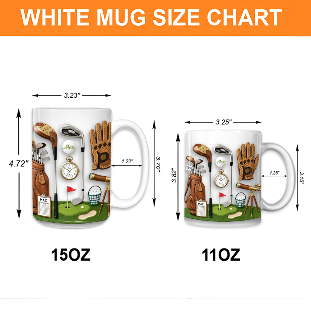 Golf lover mug