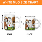 Golf lover mug