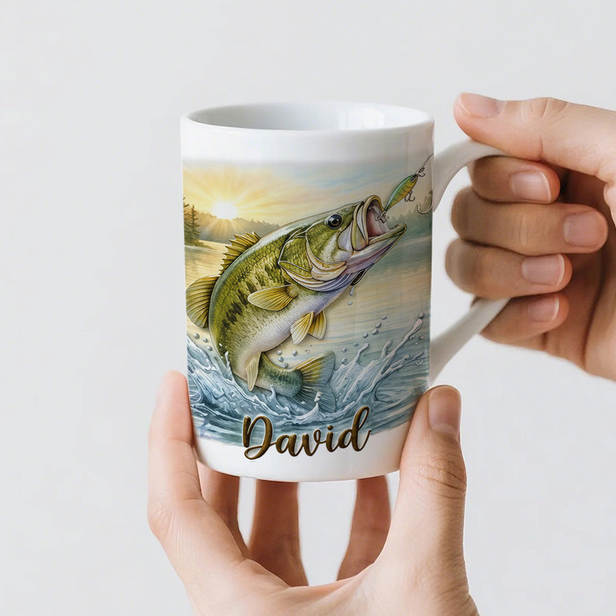 Fishing mug