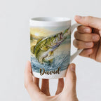 Fishing mug