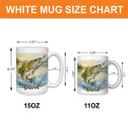 Fishing mug