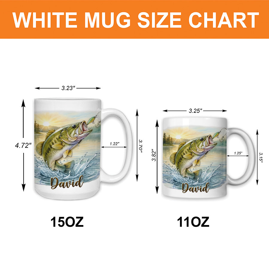 Fishing mug