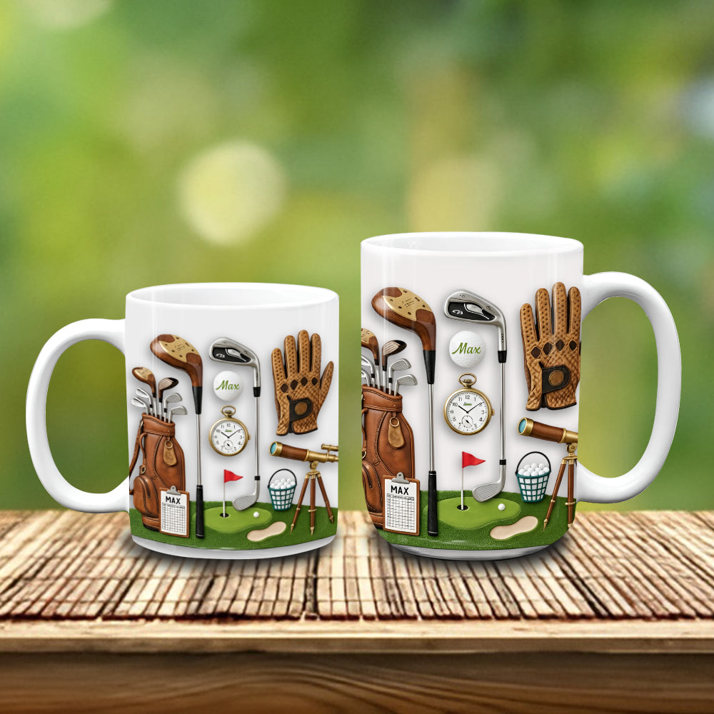 Golf lover mug