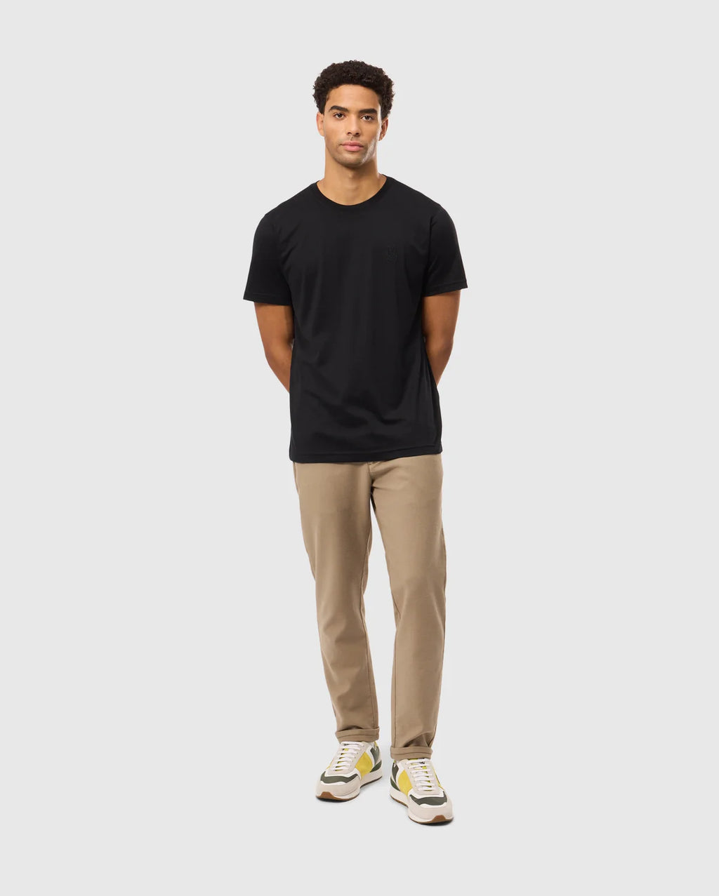 Mens James Premium Crew Neck Tee