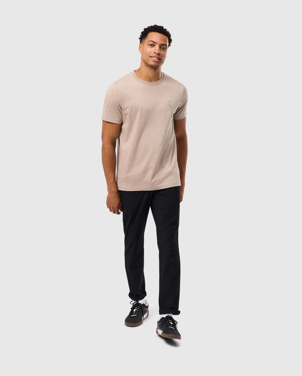 Mens James Premium Crew Neck Tee