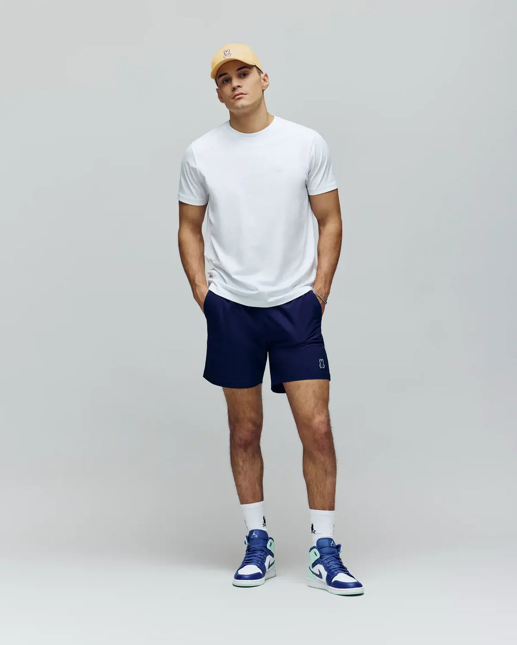Mens James Premium Crew Neck Tee