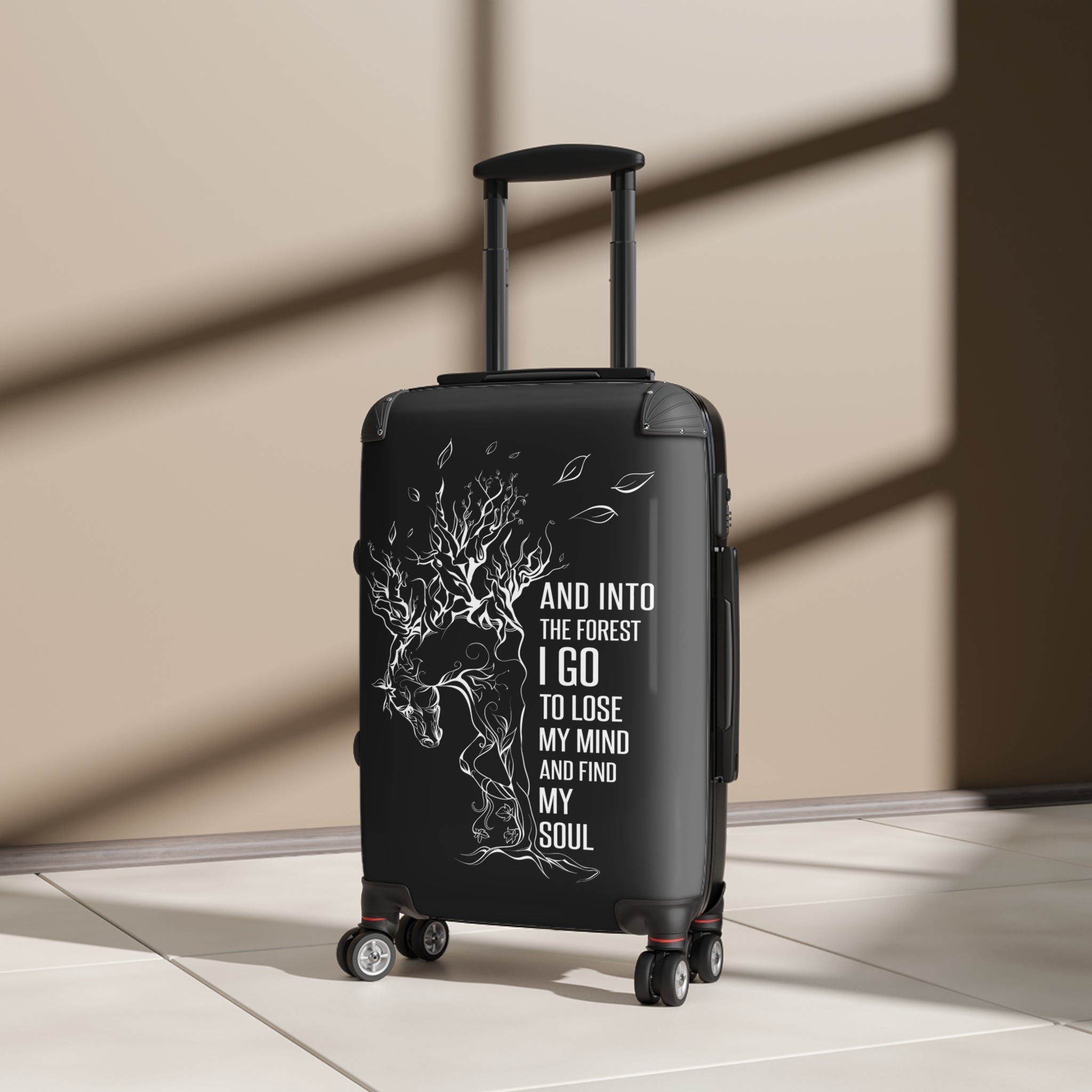 Suite Case For Horse Lovers, And Into The Forest I Go To Loose My Mind And Find My Soul Artwork