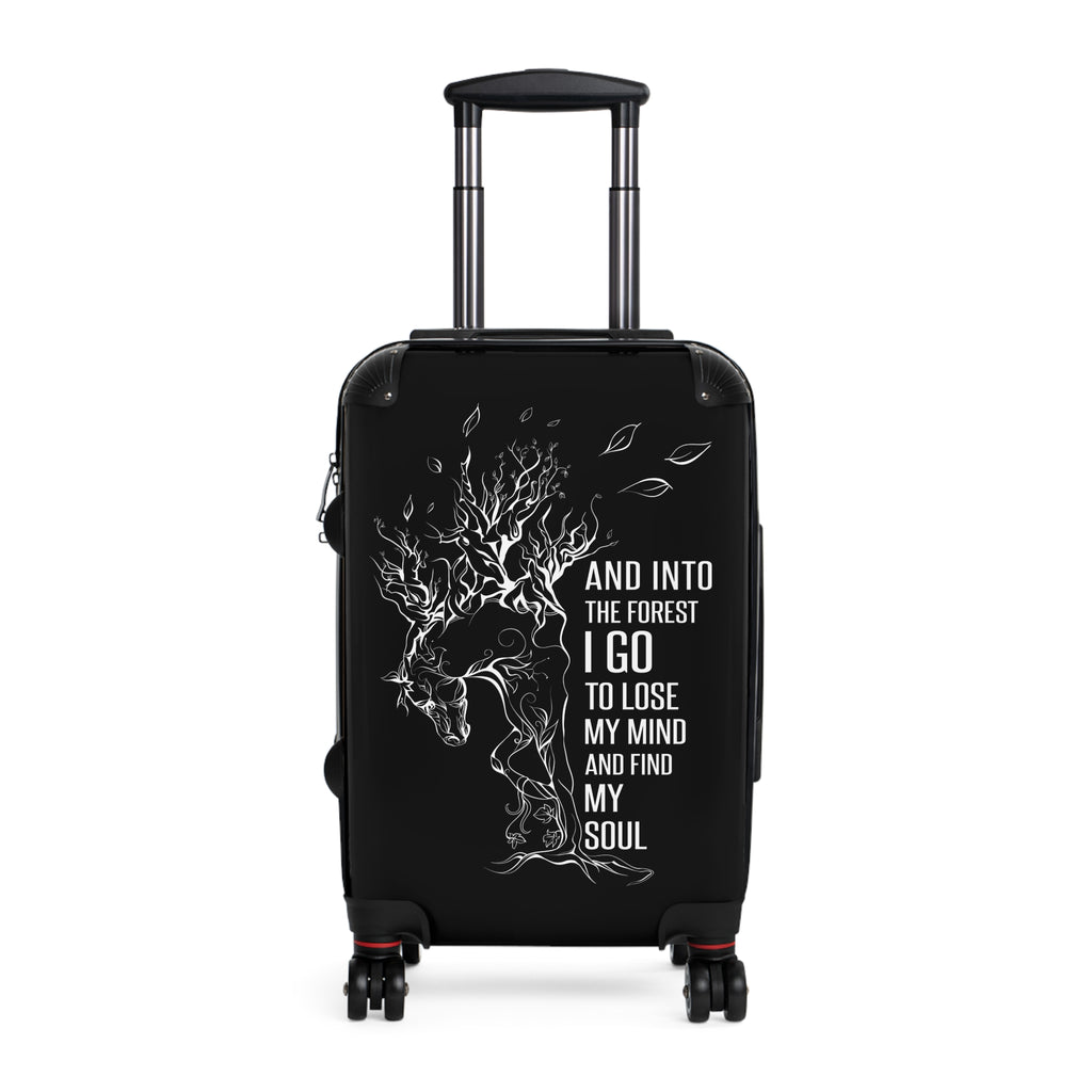 Suite Case For Horse Lovers, And Into The Forest I Go To Loose My Mind And Find My Soul Artwork