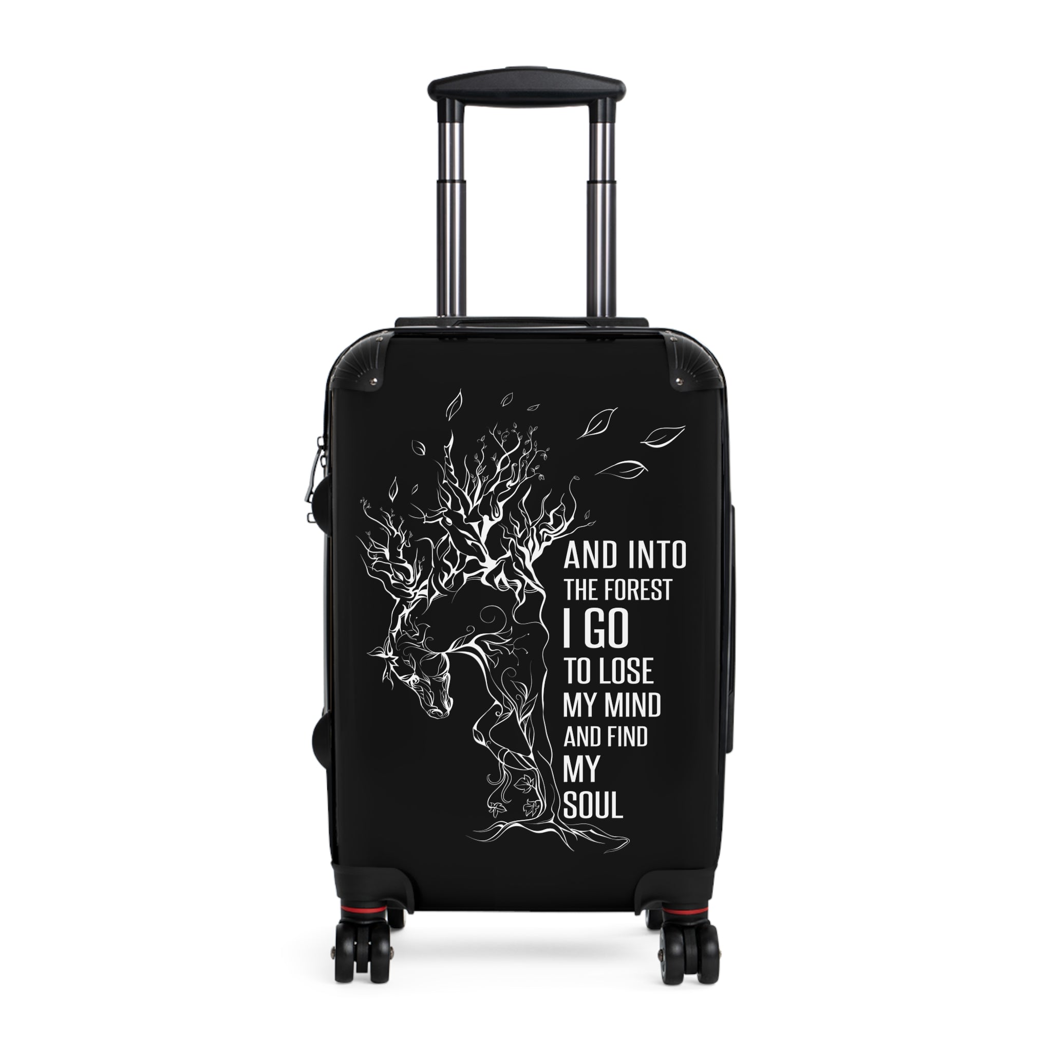 Suite Case For Horse Lovers, And Into The Forest I Go To Loose My Mind And Find My Soul Artwork