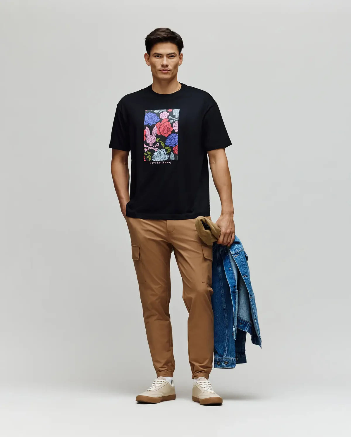 Mens Rowen Oversized Tee