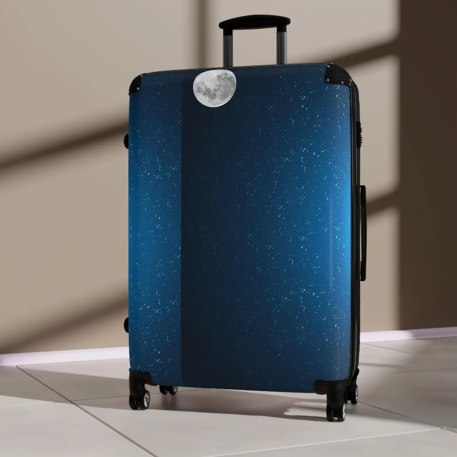 Night Sky Sunset Suitcase Set, Stylish Travel Luggage