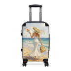 Suite Case For Anime Lovers, Girl On A Beach Artwork
