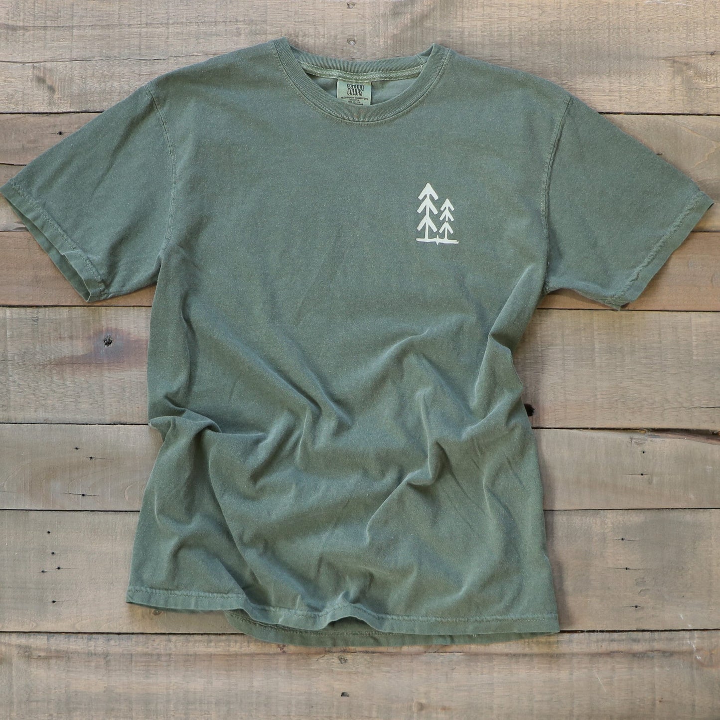 take a hike shirt, comfort colors graphic tee, hiking boot tshirt, outdoor adventure trail tree unisex t-shirt with saying, gift for dad