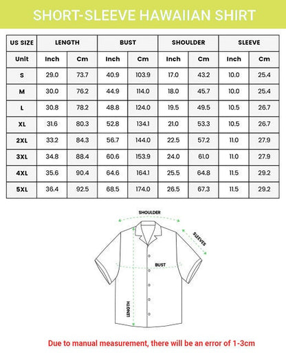 Funny Excel Hawaiian Shirt, Short Sleeve Shirt, Hawaii Shirt, Beach Shirt, Summer Trip