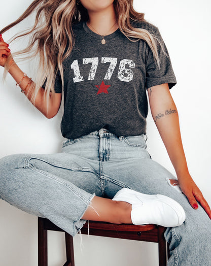 1776 Shirt, USA Shirt, Fourth of July Shirt, America 1776, 1776 T Shirt, Patriotic Shirt, Est 1776 Shirt, Independence Day, Spilling The Tea
