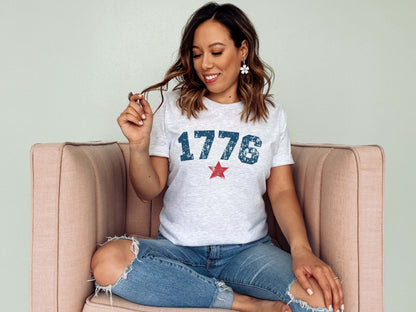 1776 Shirt, USA Shirt, Fourth of July Shirt, America 1776, 1776 T Shirt, Patriotic Shirt, Est 1776 Shirt, Independence Day, Spilling The Tea