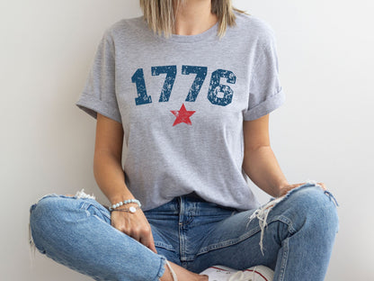 1776 Shirt, USA Shirt, Fourth of July Shirt, America 1776, 1776 T Shirt, Patriotic Shirt, Est 1776 Shirt, Independence Day, Spilling The Tea