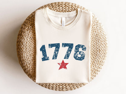1776 Shirt, USA Shirt, Fourth of July Shirt, America 1776, 1776 T Shirt, Patriotic Shirt, Est 1776 Shirt, Independence Day, Spilling The Tea