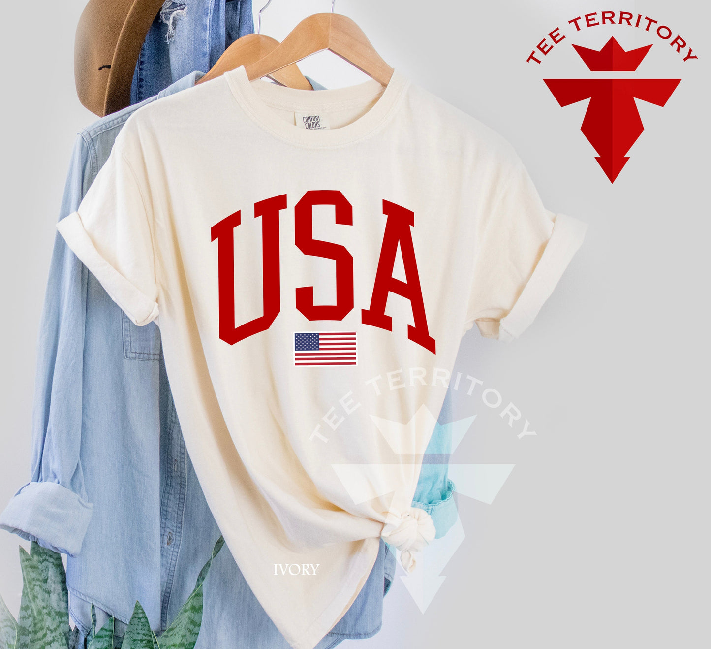 Comfort Colors USA Flag Tshirt, 4 of July Tshirt, USA Flag Tshirt, USA Shirt for 4of July, Independent Day Shirt, Retro Usa Pary, Usa Tee