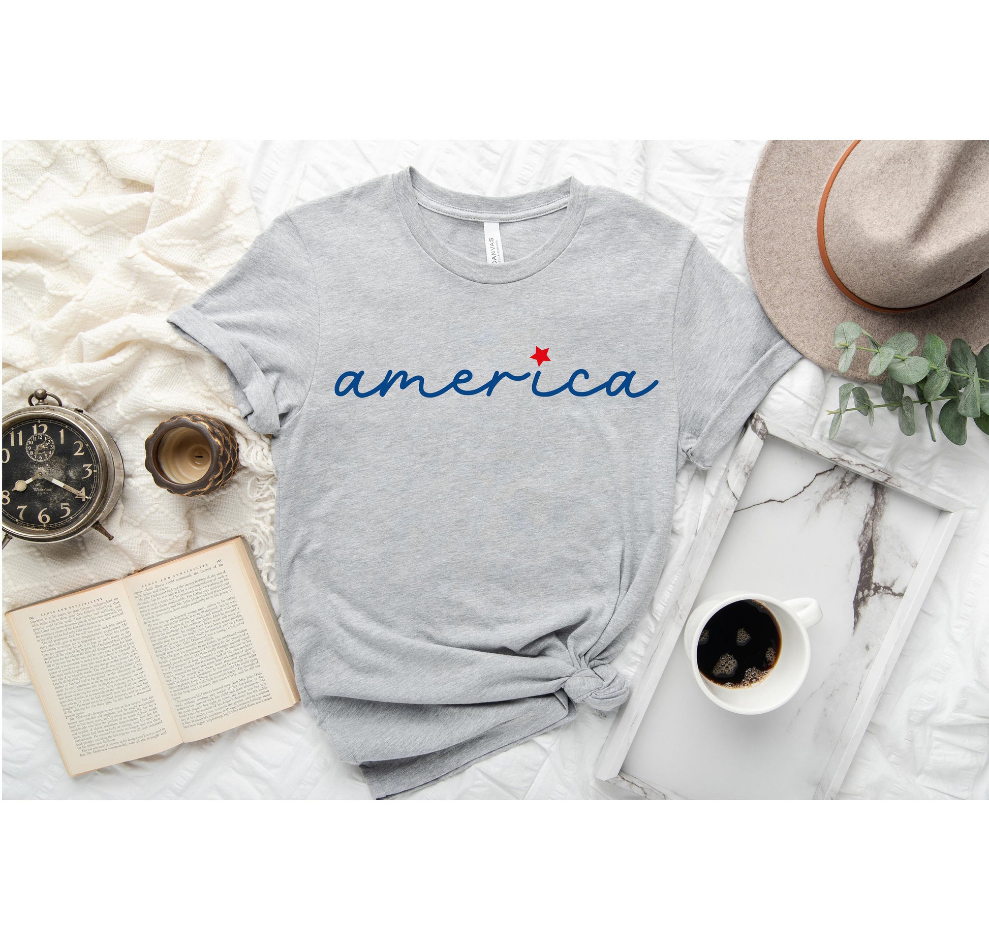 America Shirt, Womens 4th of July Tshirt, Cute 4th of July Shirt, Patriotic Shirt, Independence Day Tshirt, 4th July Shirt Women