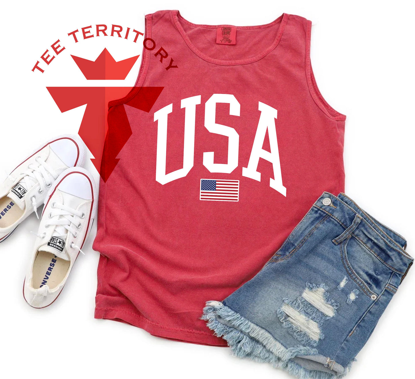 Comfort Colors USA Flag Tshirt, 4 of July Tshirt, USA Flag Tshirt, USA Shirt for 4of July, Independent Day Shirt, Retro Usa Pary, Usa Tee