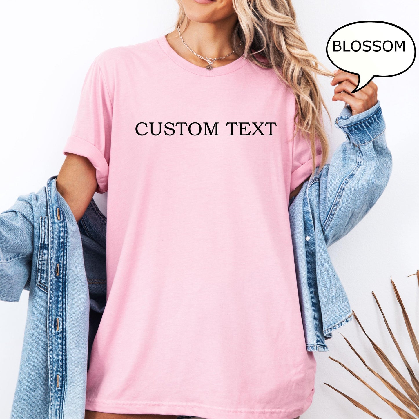 Comfort Colors® Custom Text T-Shirt, Personalized Shirt, Personalized Gift, Custom Shirt, Personalized T-Shirt