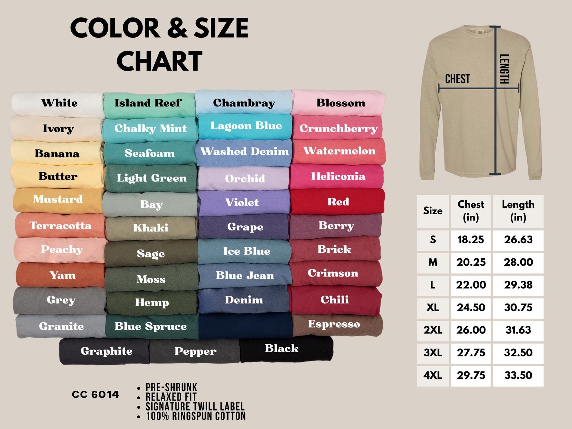 Comfort Colors® Custom Text T-Shirt, Personalized Shirt, Personalized Gift, Custom Shirt, Personalized T-Shirt
