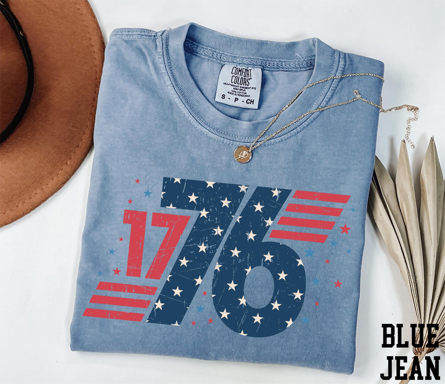 Comfort Colors® 1776 Shirt, Retro America Shirt, 4th of July Shirt, USA Shirt, Independence Day Apparel, Fourth of July Shirt, 1776 Tee