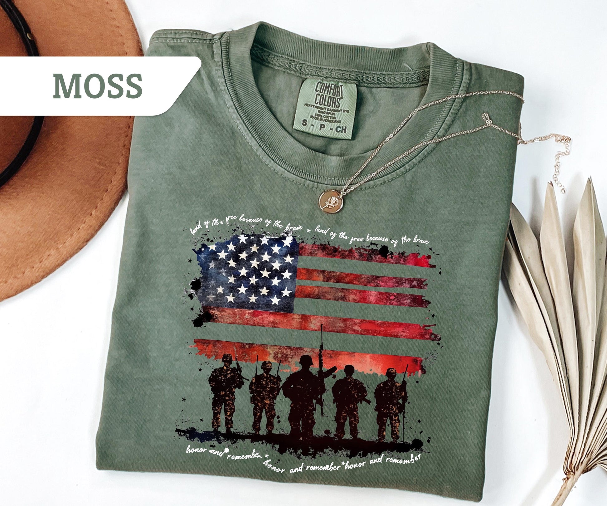 Comfort Colors American Army T-shirt, America Shirt, 4th of July Shirt, Memorial Day Gift, American Flag Shirt