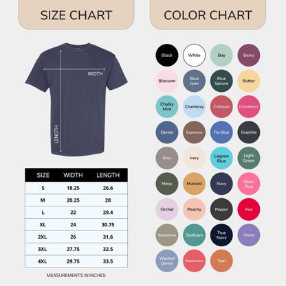 Comfort Colors® Red Wine and Blue T-Shirt, 4th Of July Wine Tshirt, American Wine Glass, Wine T-Shirt, Wine Lover Tee, USA Day Shirt